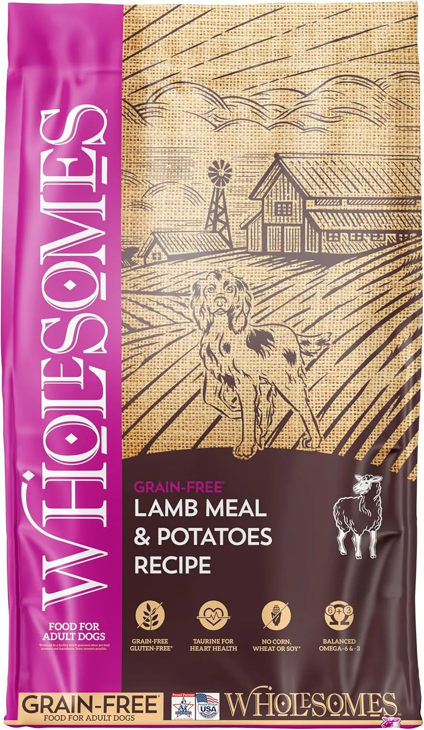 Lamb Meal & Potatoes Grain-Free Dry Food for Adult Dogs (35 lb. Bag)