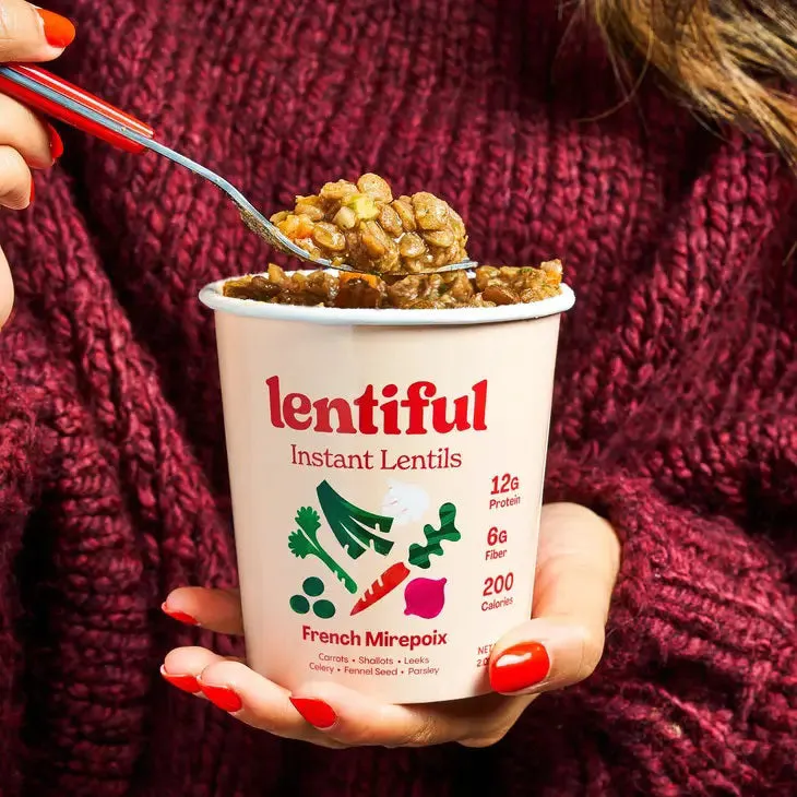 LENTIFUL - FRENCH MIREPOIX INSTANT LENTILS