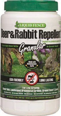 Liquid Fence Deer And Rabbit Repellent Granules 2 Lbs