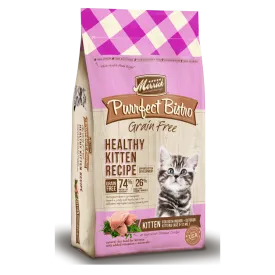 Merrick Purrfect Bistro Grain Free Healthy Kitten Recipe Dry Cat Food