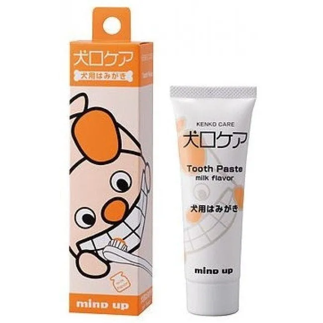 Mind Up - Toothpaste for Dogs (Milk Flavor) 60g