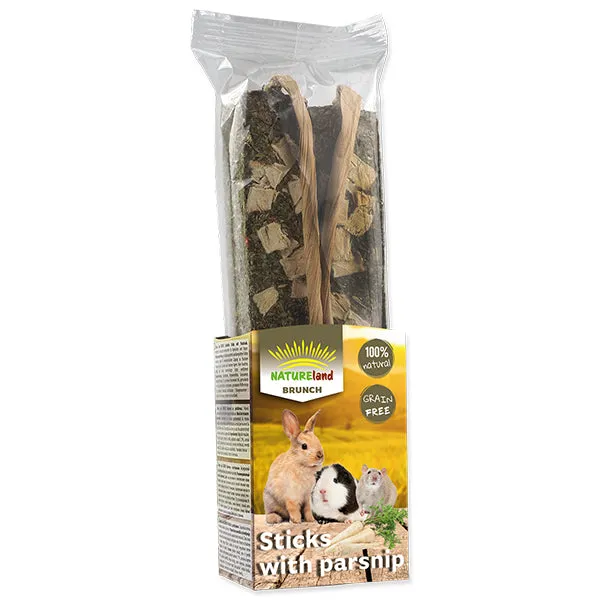 Nature Land Brunch - Sticks with Parsnip 2pk