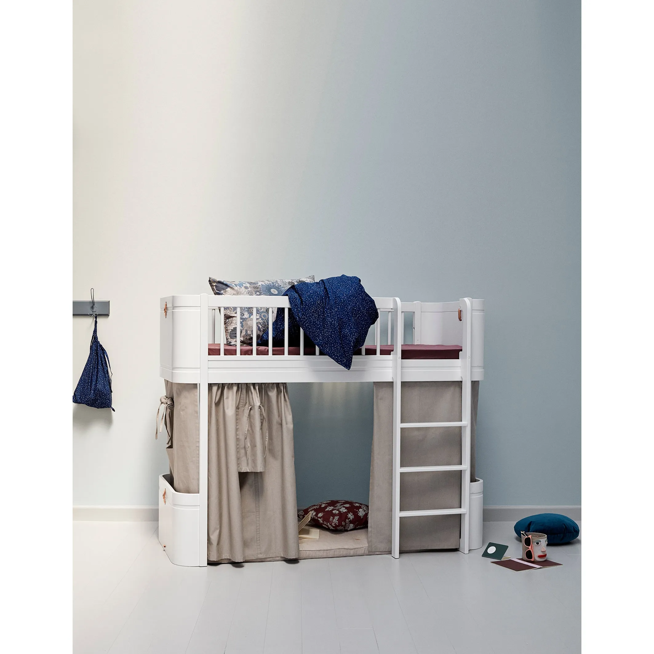 Oliver Furniture Wood Mattress For Wood Mini  Junior Bed / Mini  Low Loft Bed / Mini  Low Bunk Bed 68 x 162 x 12cm