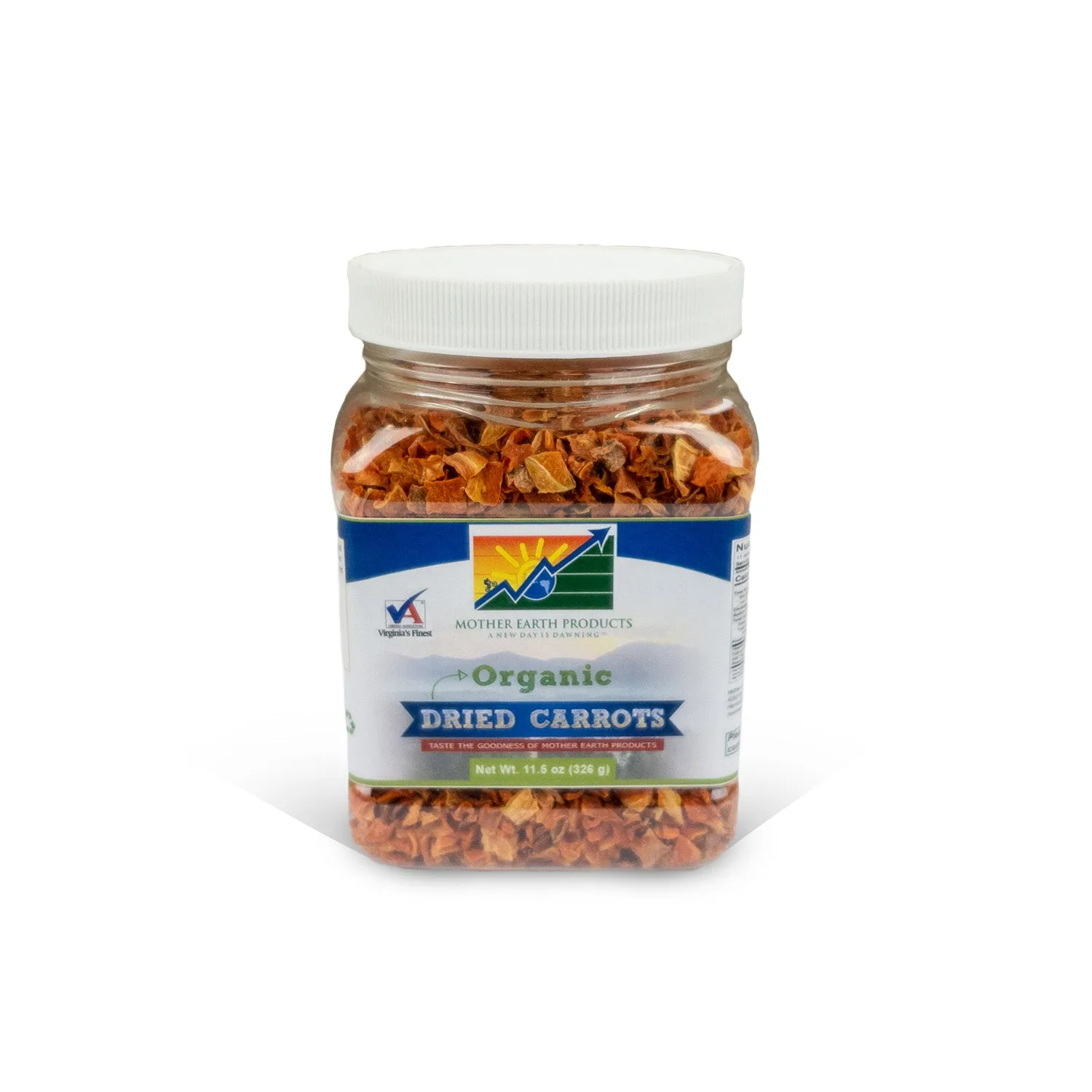 Organic Dried Carrots