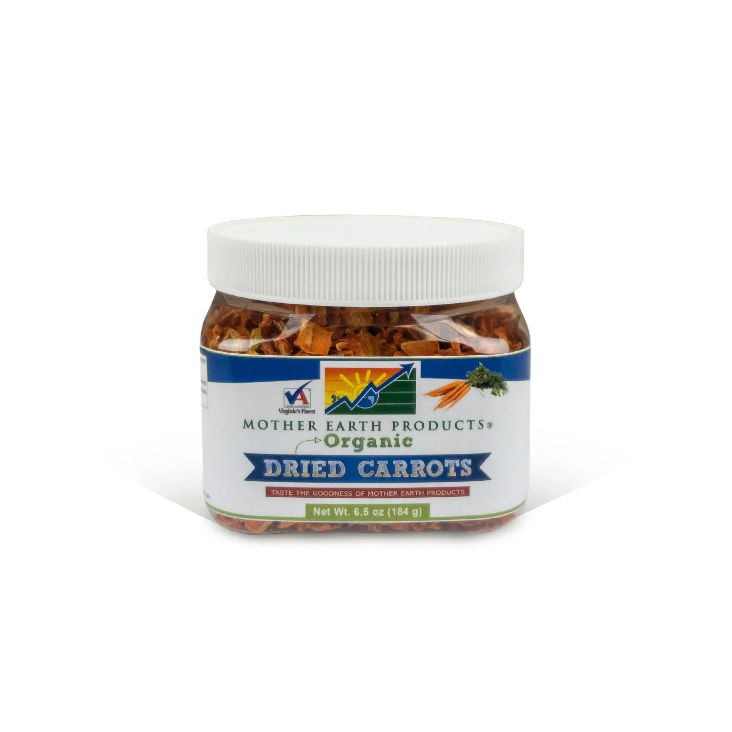 Organic Dried Carrots