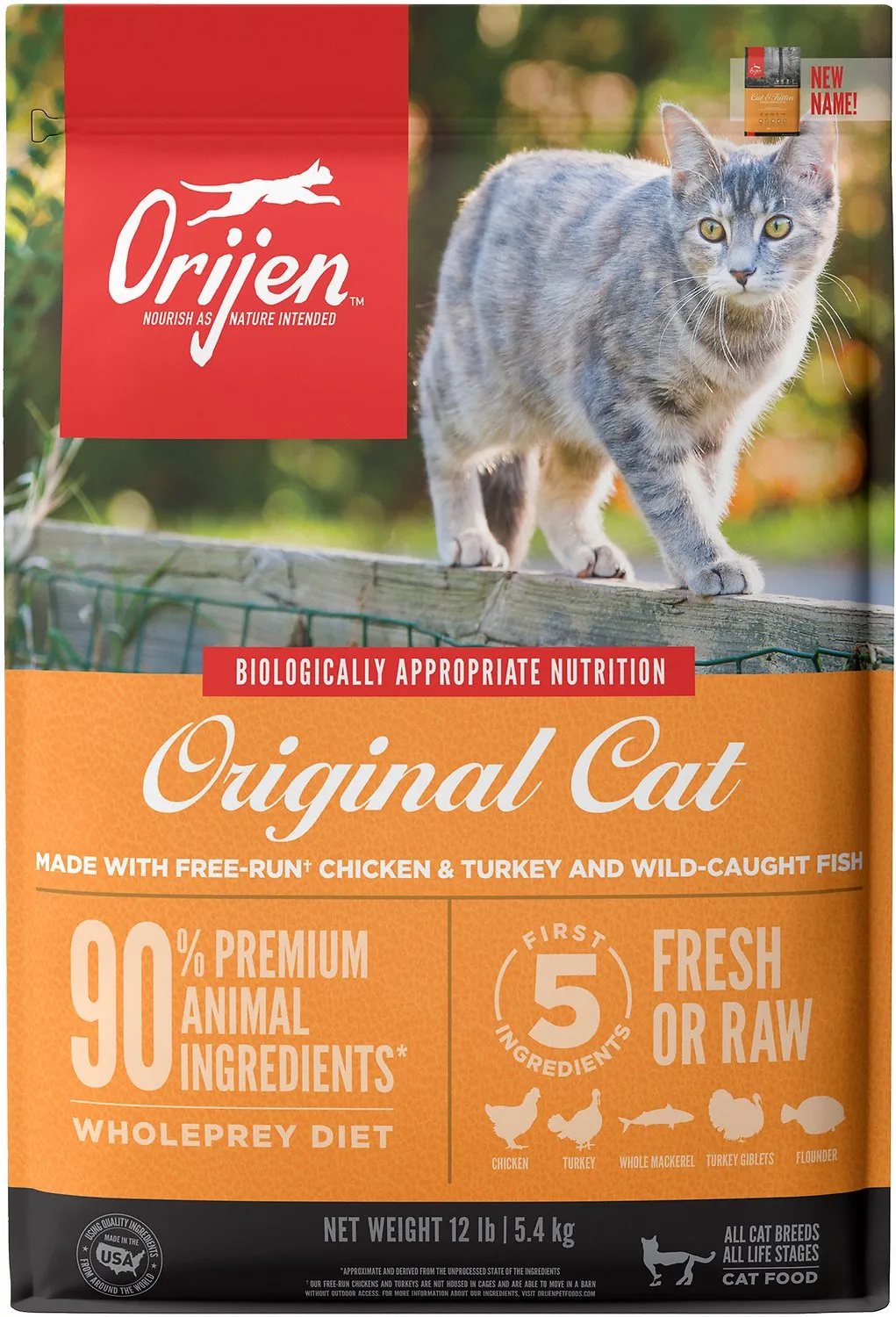 Orijen Original Grain-Free Dry Cat Food