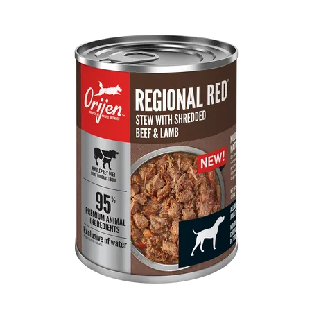 Orijen Regional Red Stew with Shredded Beef & Lamb 12.8oz