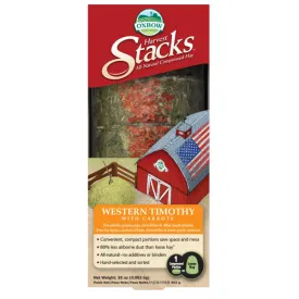 Oxbow Harvest Stacks Western Timothy & Carrot 35 oz