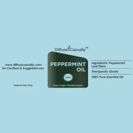 Peppermint Essential Oil