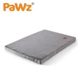 Pet Bed Foldable Dog Puppy Cushion Pad Soft Plush Black XXL