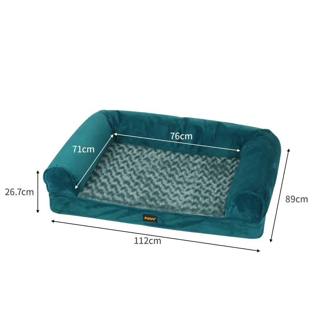Pet Bed Sofa Dog Bedding Soft Warm Mattress Cushion Pillow Mat Plush - XL