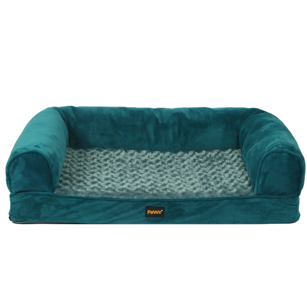Pet Bed Sofa Dog Bedding Soft Warm Mattress Cushion Pillow Mat Plush - XL