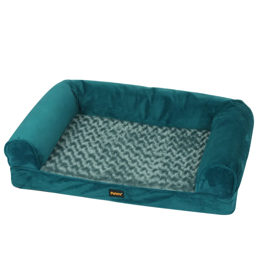 Pet Bed Sofa Dog Bedding Soft Warm Mattress Cushion Pillow Mat Plush - XL