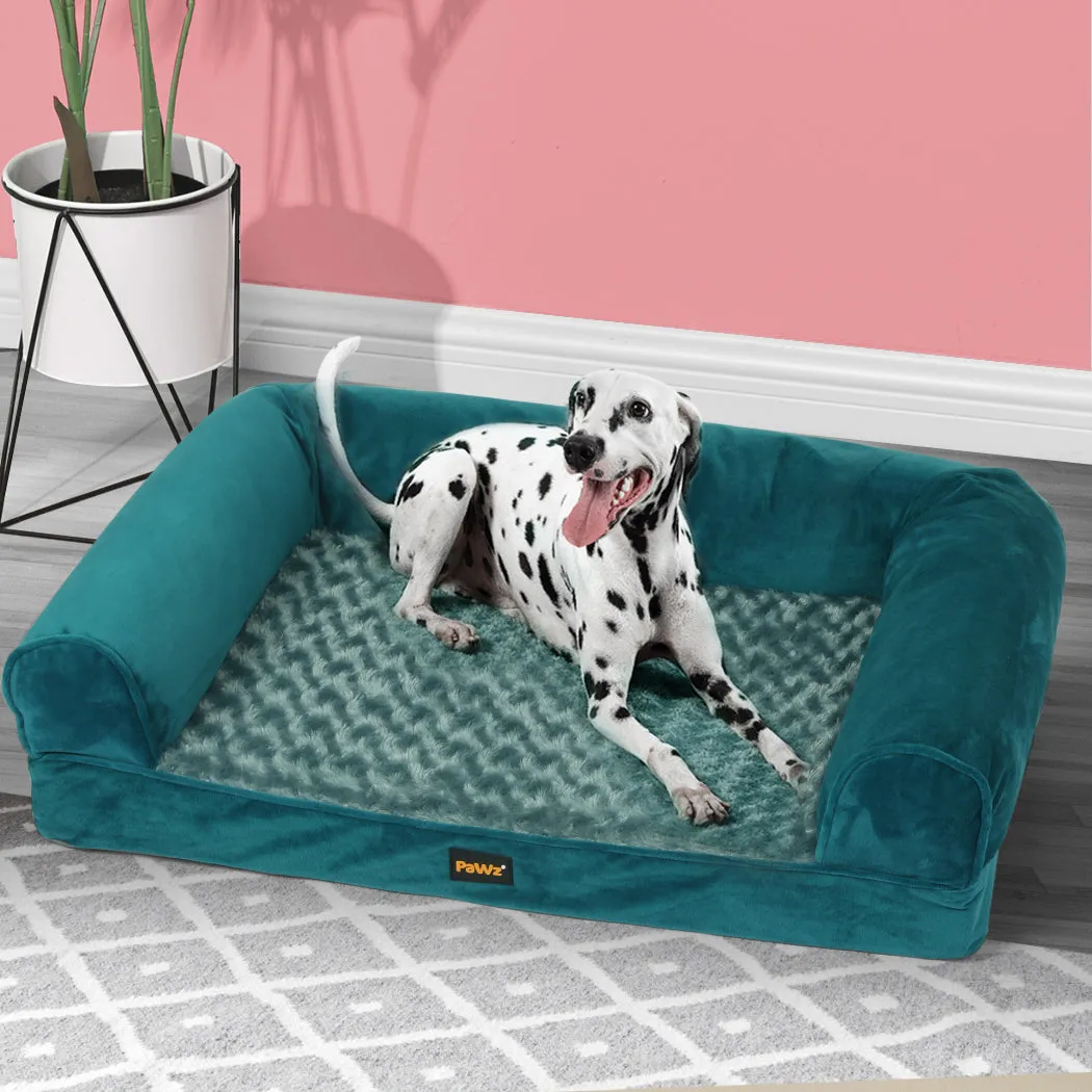 Pet Bed Sofa Dog Bedding Soft Warm Mattress Cushion Pillow Mat Plush - XL