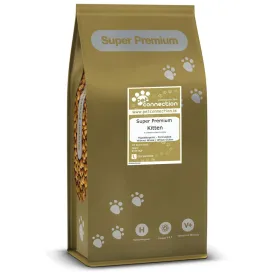 Pet Connection Super Premium | Dry Cat Food | Kitten | Chicken & Fish