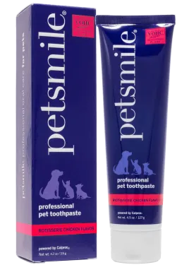 PETSMILE  Rotisserie Chicken Flavor Pet Toothpaste Large 119g