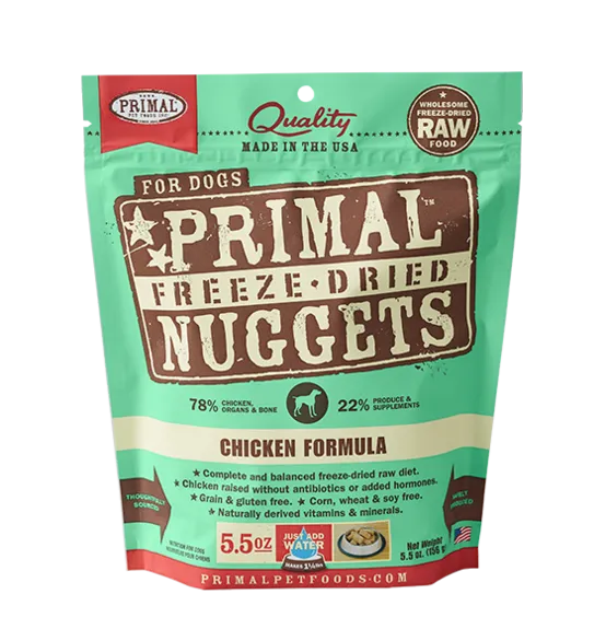 Primal Canine Freeze-Dried Chicken Formula