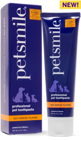 Professional Pet Toothpaste - Say Cheese - Large