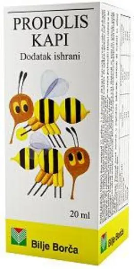 Propolis Drops (Bilje Borca) 20 ml