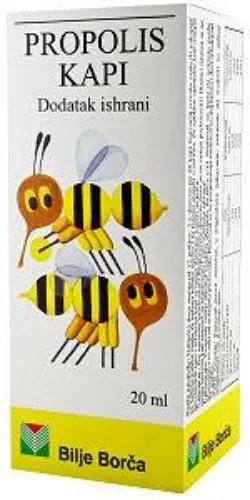 Propolis Drops (Bilje Borca) 20 ml