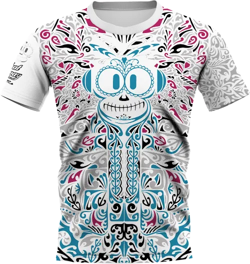 Puru Mono White Jersey