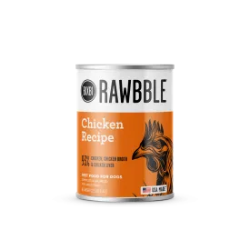 Rawbble Wet Food for Dogs – Chicken Paté Recipe