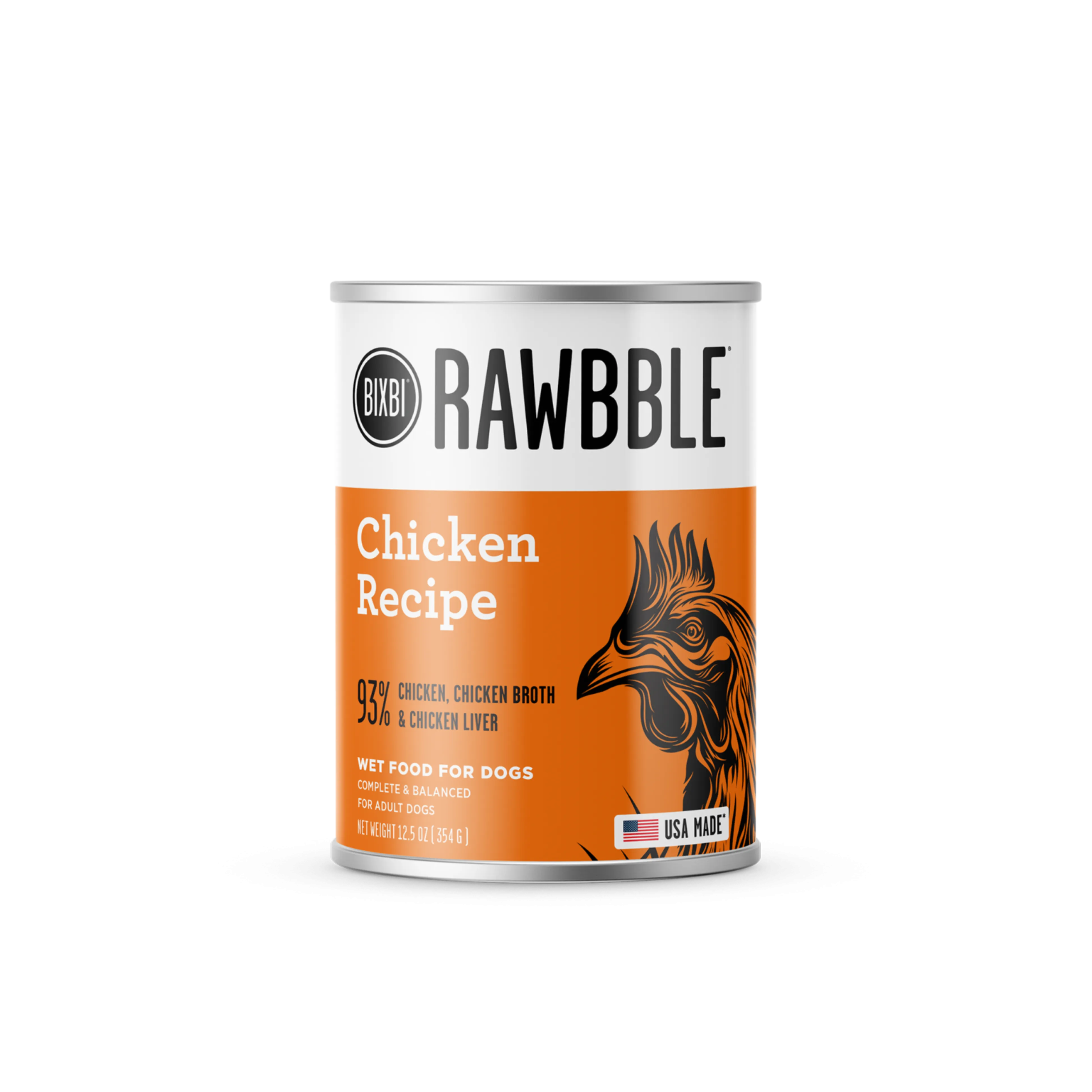 Rawbble Wet Food for Dogs – Chicken Paté Recipe