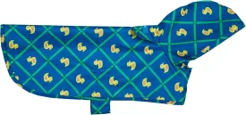 RC Pet Products Packable Dog Rain Poncho, Rubber Ducky, Medium