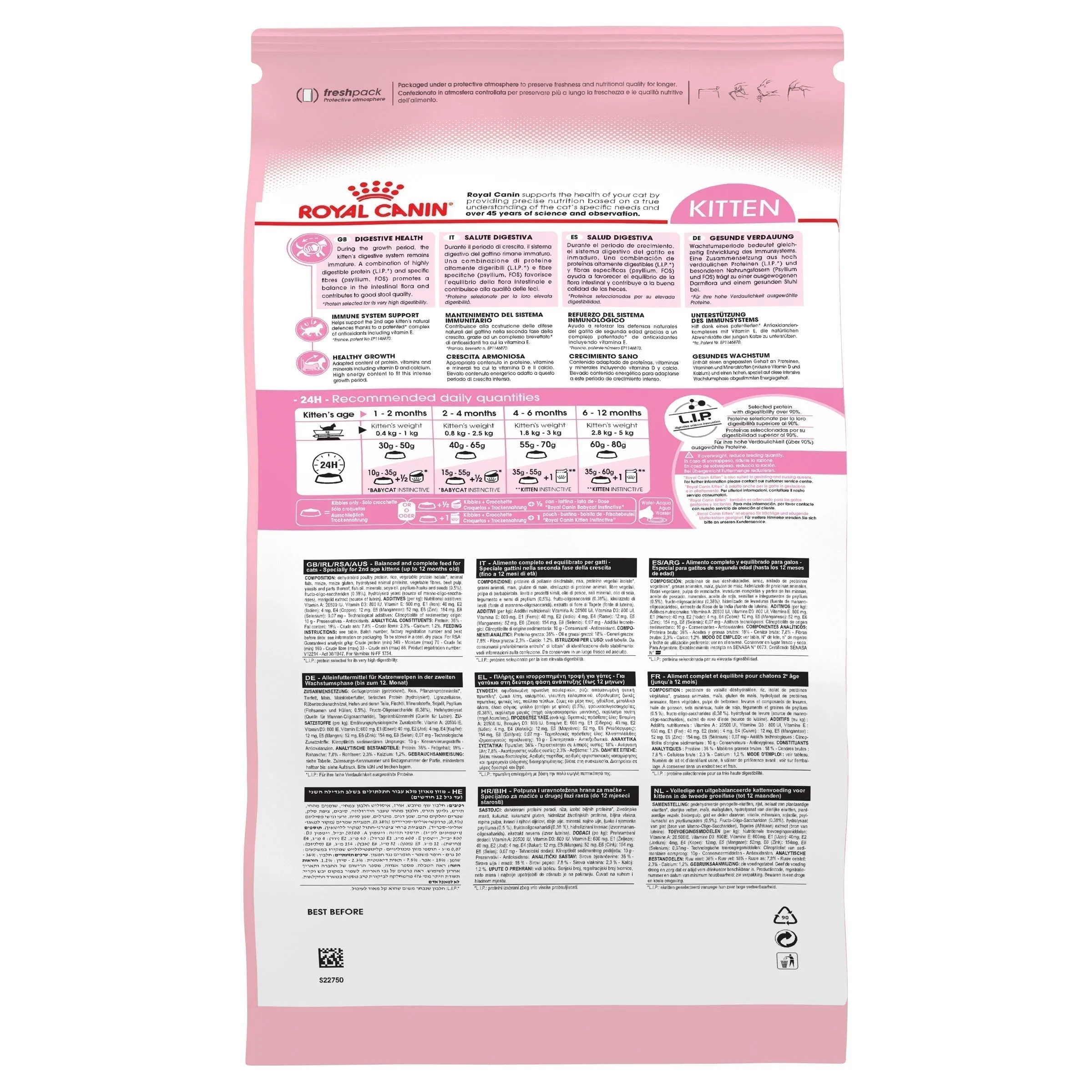 Royal Canin Kitten Dry Food 10kg^^^