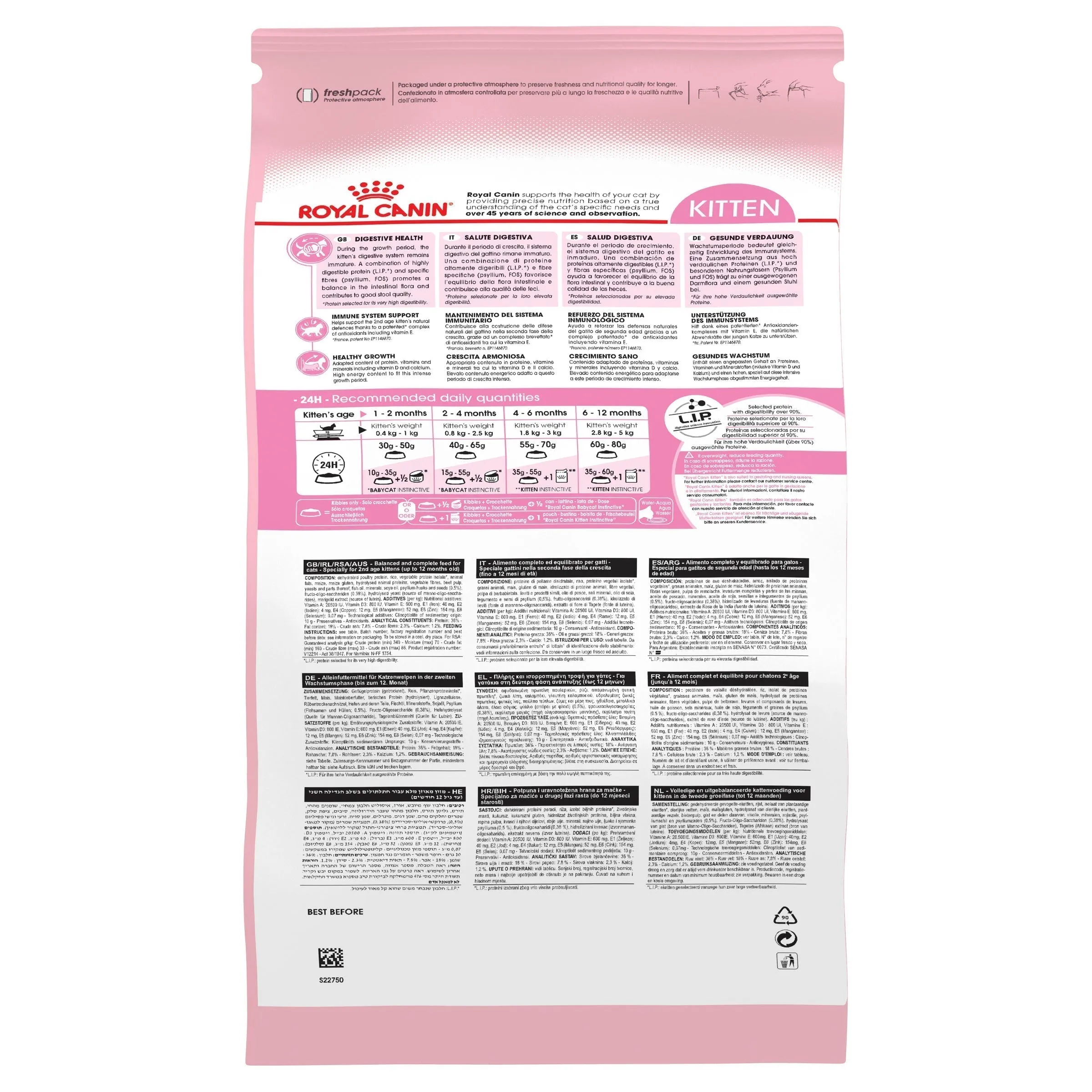 Royal Canin Kitten Dry Food 400g^^^
