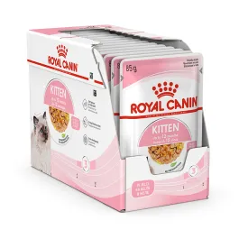 Royal Canin Kitten with Jelly Wet Food Pouches 85g x 12^^^
