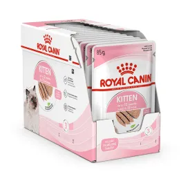 Royal Canin Kitten with Loaf Wet Food Pouches 85g x 12^^^