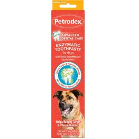 Sentry Petrodex Advanced Enzymatic Poultry Flavored Toothpaste for Dogs