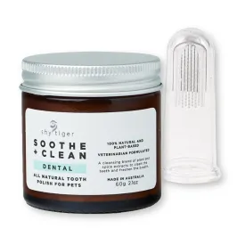 Shy Tiger Natural Toothpaste   Finger Brush 60g