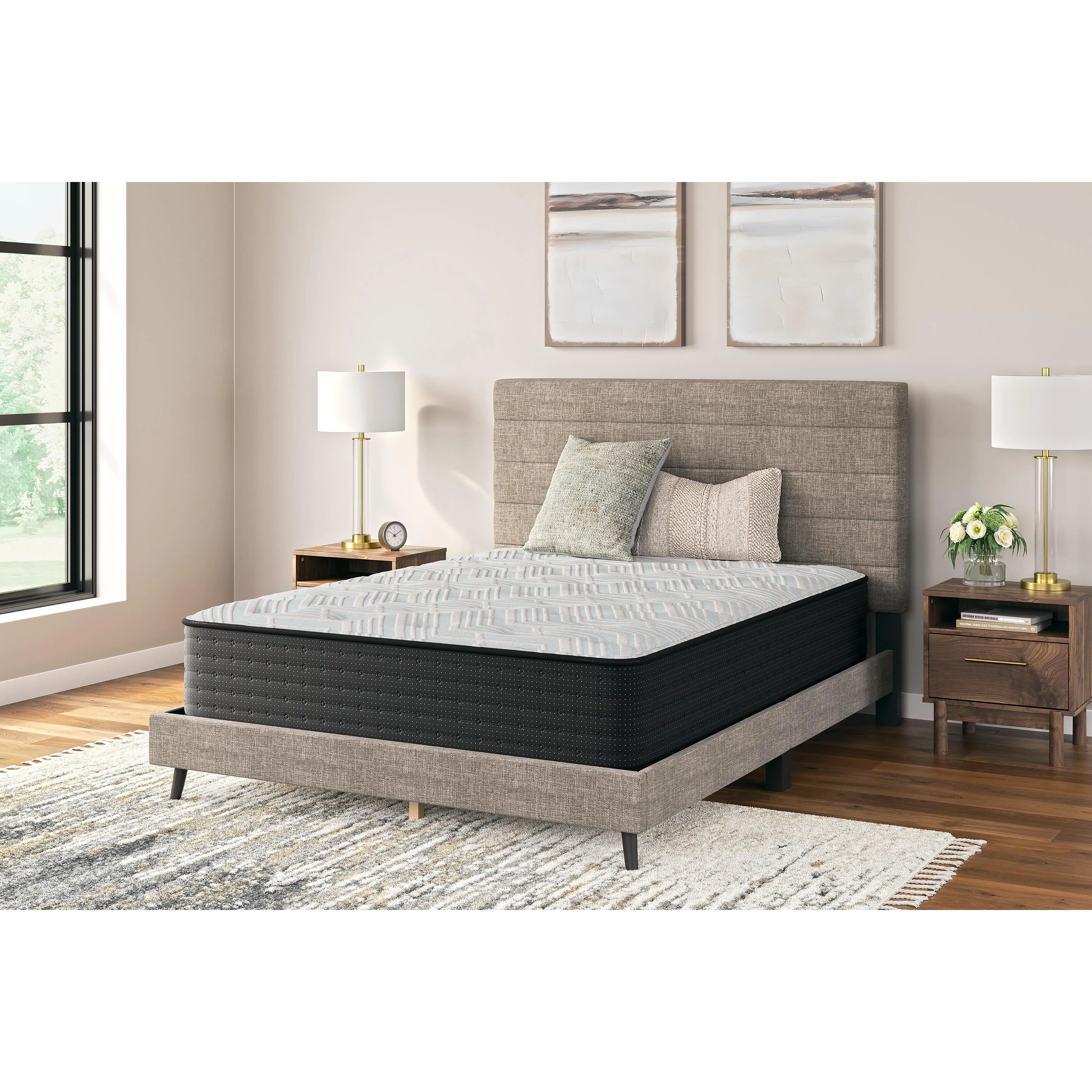 Sierra Sleep Palisades Plush M41611 Twin Mattress
