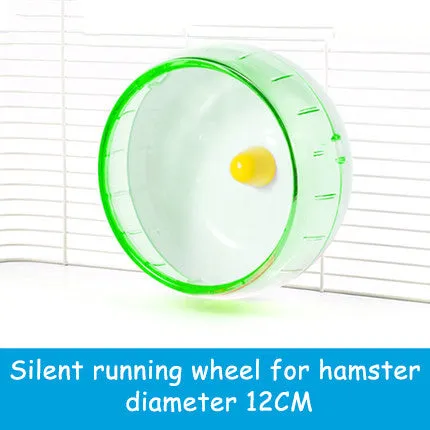 Silent running wheel Hamster mute wheel Syrian hamster