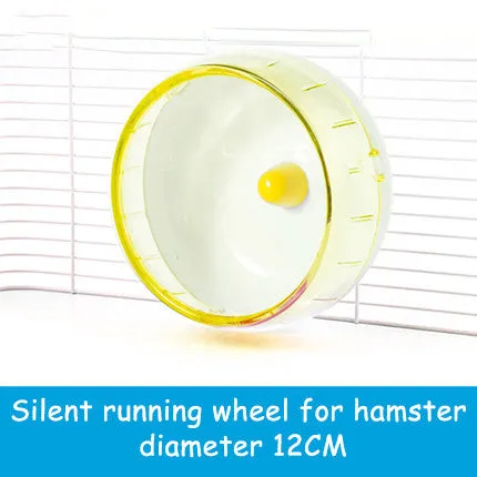 Silent running wheel Hamster mute wheel Syrian hamster