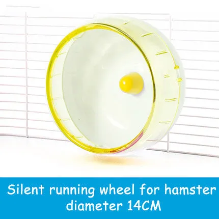 Silent running wheel Hamster mute wheel Syrian hamster