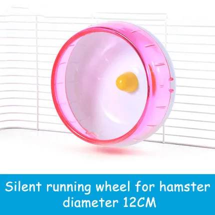 Silent running wheel Hamster mute wheel Syrian hamster