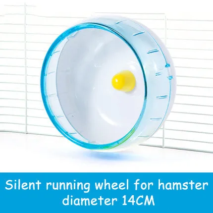 Silent running wheel Hamster mute wheel Syrian hamster