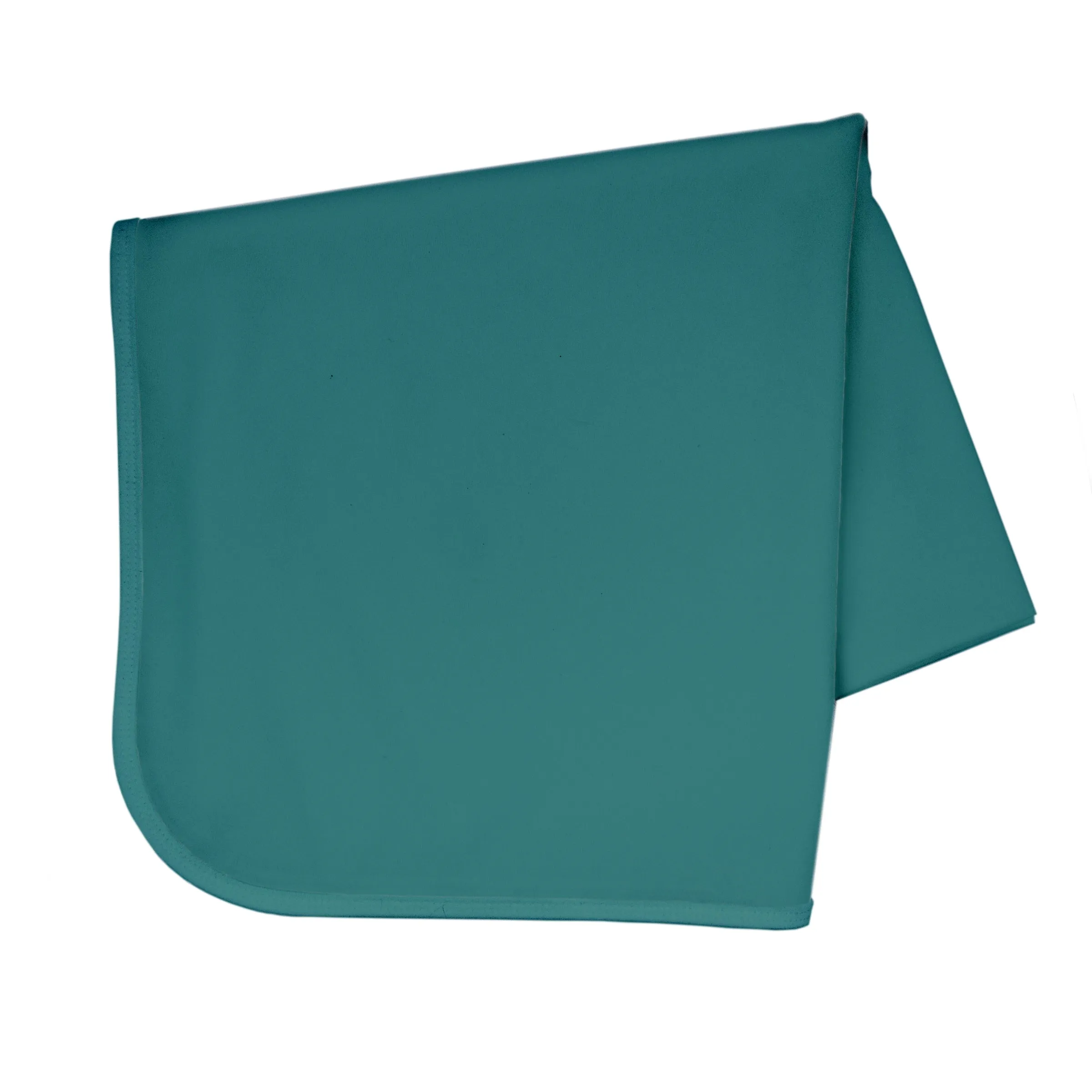 Solid Pine Minimalist Splash Mat - A Waterproof Catch-All for Highchair Spills and More!