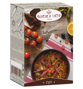 Solyanka  Set of dried ingredients for making soup, 84g.