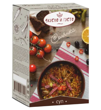 Solyanka  Set of dried ingredients for making soup, 84g.