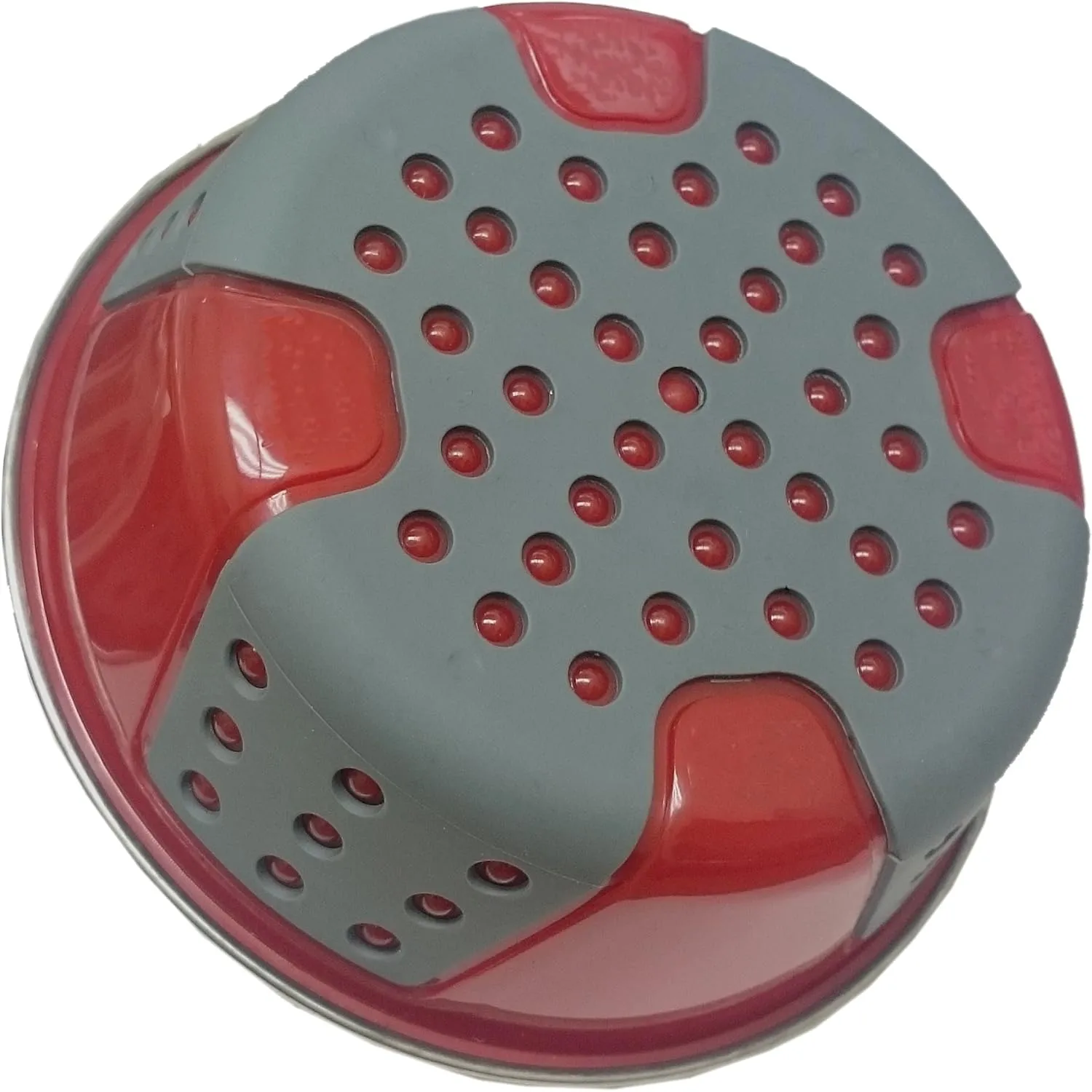 SPOT by Ethical Products - Non Slip Stainless Steel Dog Bowl Durable Dog Food and Water Pet Dish - Dishwasher Safe Tribeca Style - Multiple Sizes - Puppy Bowl Dog Bowl Cat Dish- Red-30oz