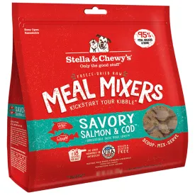 Stella & Chewy's Savory Salmon & Cod Meal Mixers for Dogs