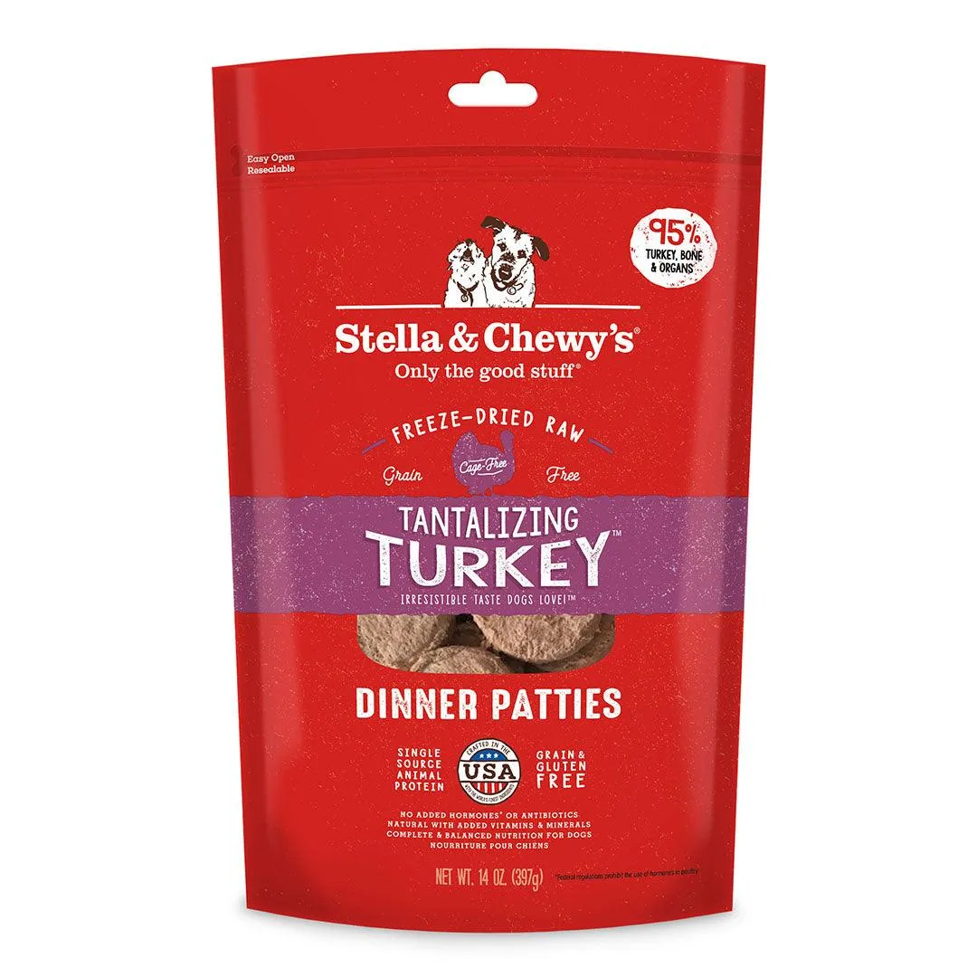 Stella and Chewy's Freeze-Dried Raw Dinner Patties Dog Food