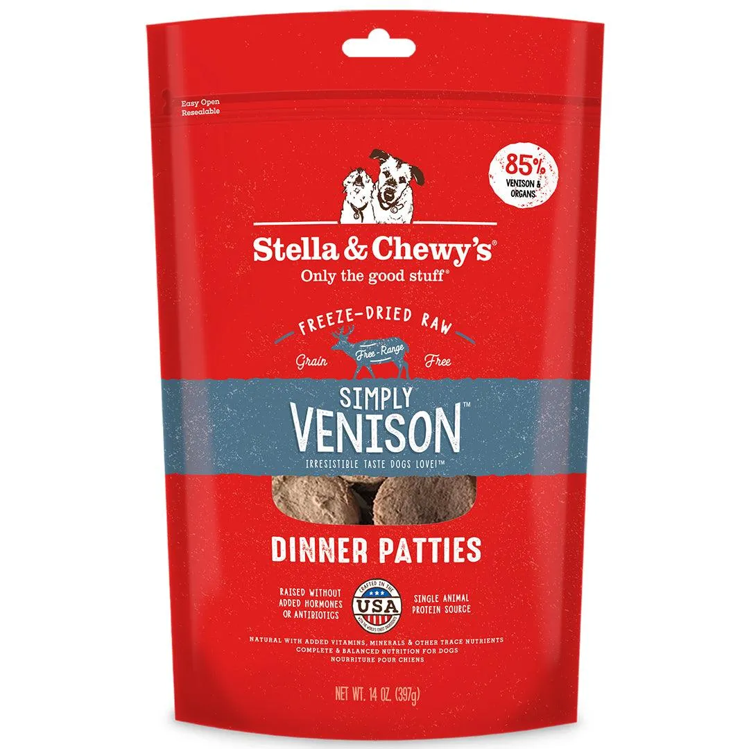Stella and Chewy's Freeze-Dried Raw Dinner Patties Dog Food