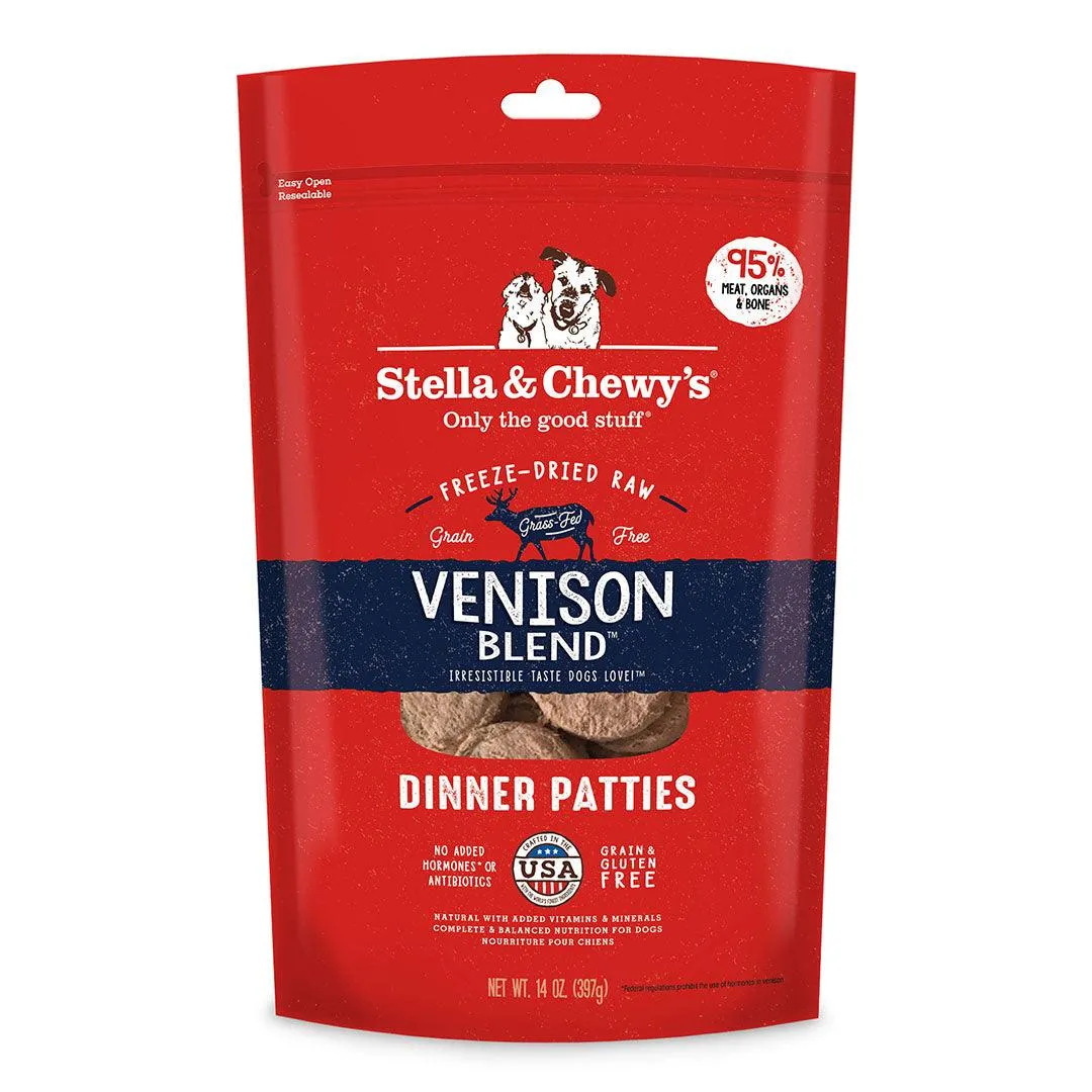 Stella and Chewy's Freeze-Dried Raw Dinner Patties Dog Food
