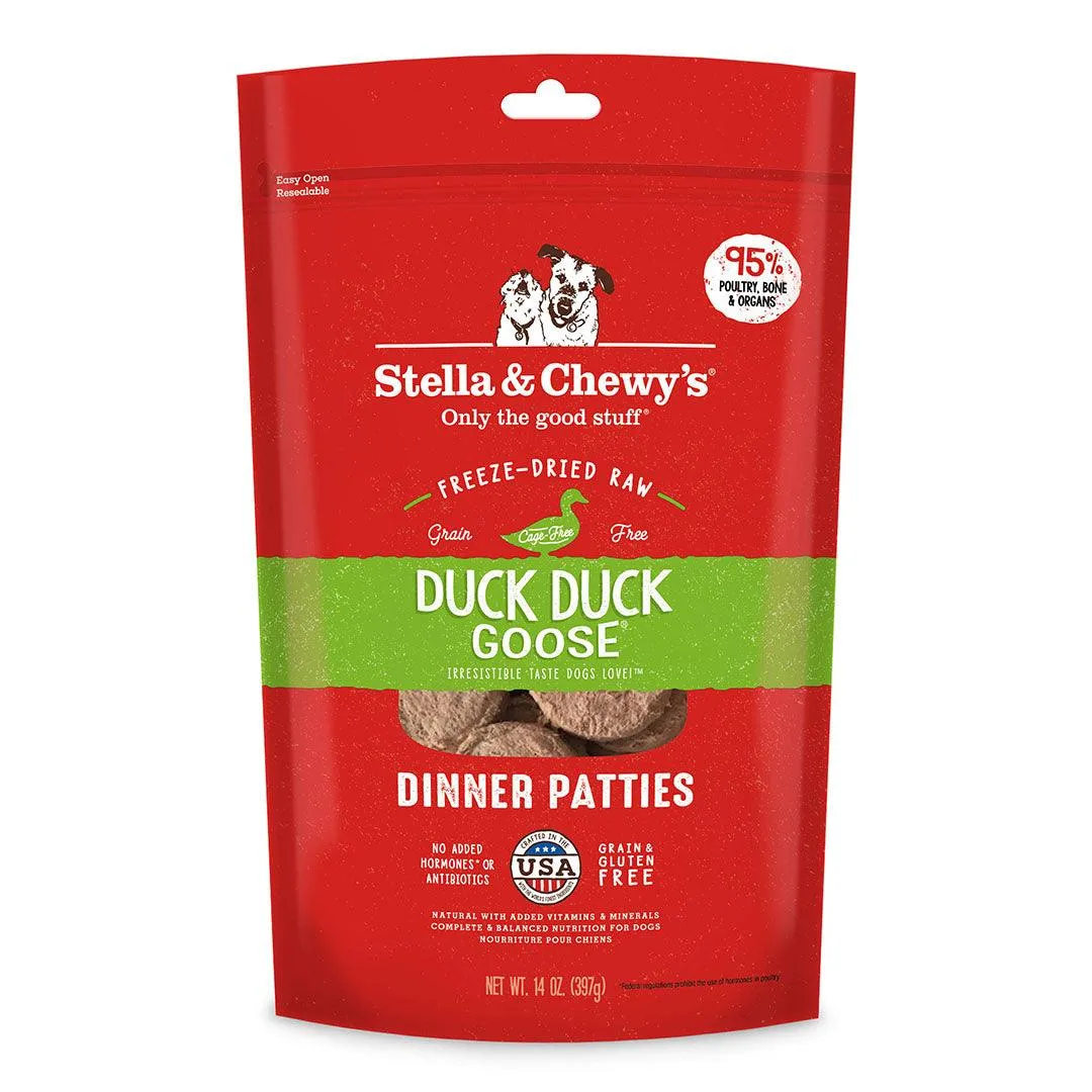 Stella and Chewy's Freeze-Dried Raw Dinner Patties Dog Food