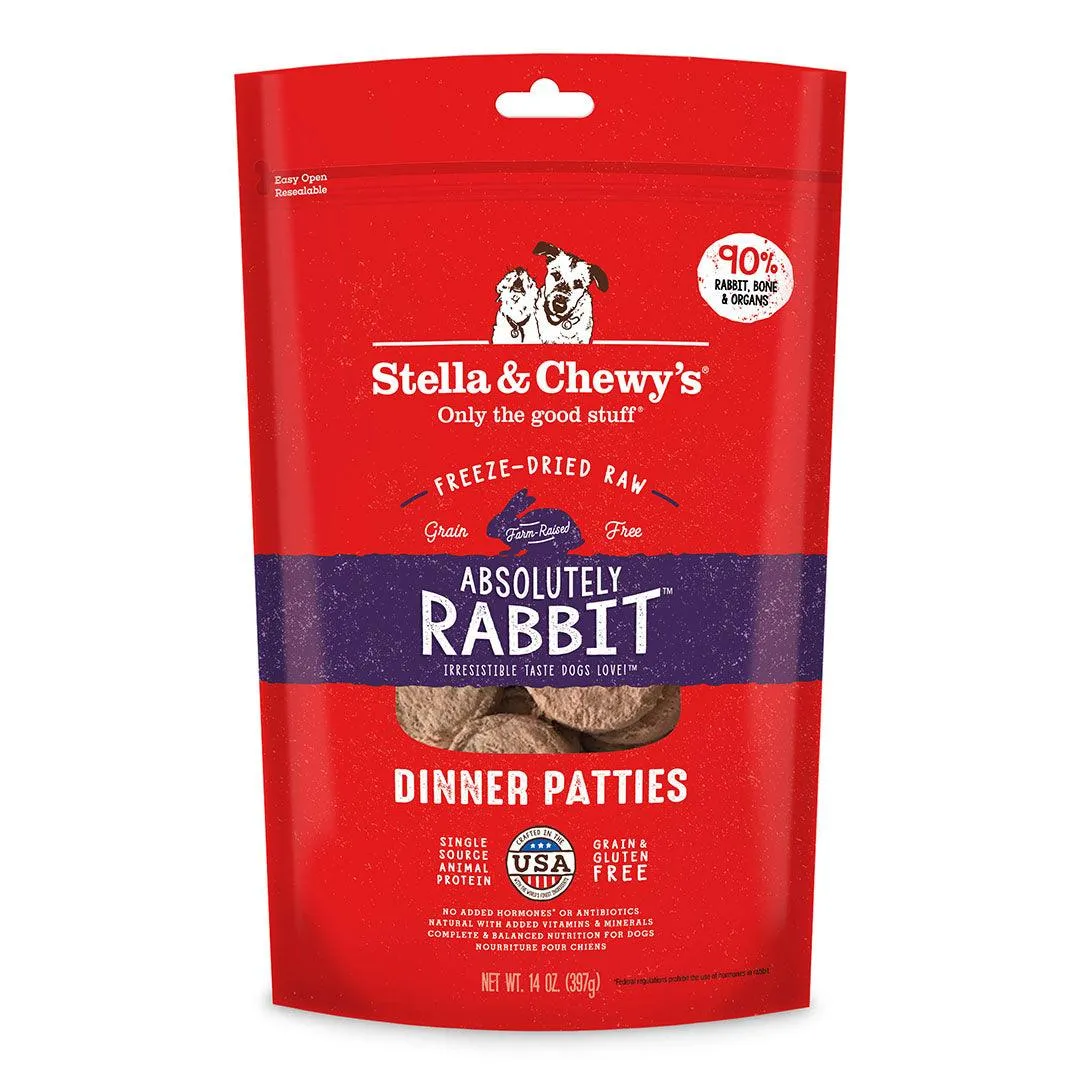 Stella and Chewy's Freeze-Dried Raw Dinner Patties Dog Food